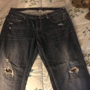 Jeans plus size 20, 33” length VIGOSS The Jagger
